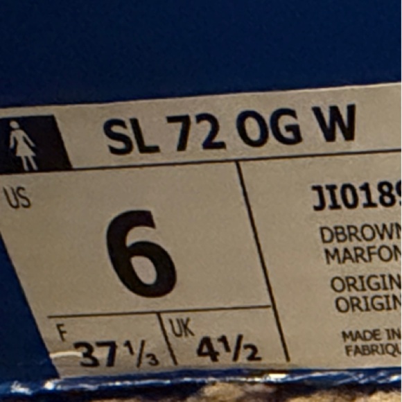 Brand New women’s Adidas SL72 Cheetah Print Sneakers with interchangeable laces - Picture 2 of 5